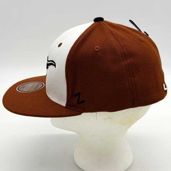 Zephyr Texas Longhorns Trucker Hat Mens L/XL Rust Baseball Cap NCAA College NWT - Picture 4 of 8